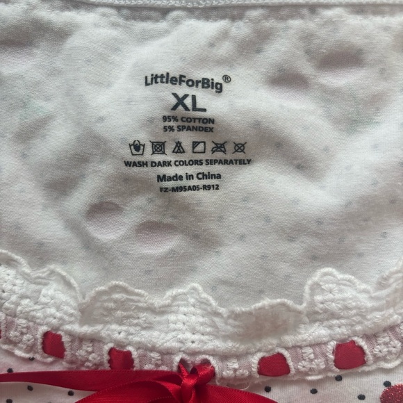 adorable cherry print bodysuit 🍒🎀 - Picture 3 of 3